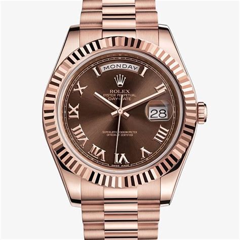 rolex day date ii rose gold price|rolex datejust everose gold price.